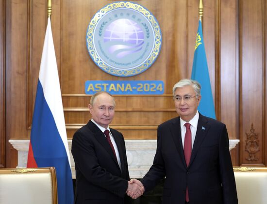 Kazakhstan SCO Summit