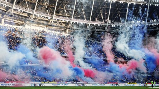 Russia Soccer Brotherly Cup Dynamo - Partizan