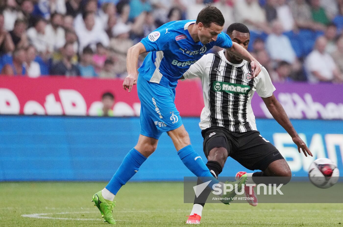 Russia Soccer Brotherly Cup Dynamo - Partizan