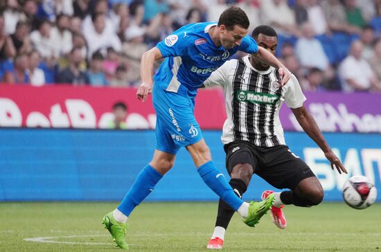 Russia Soccer Brotherly Cup Dynamo - Partizan