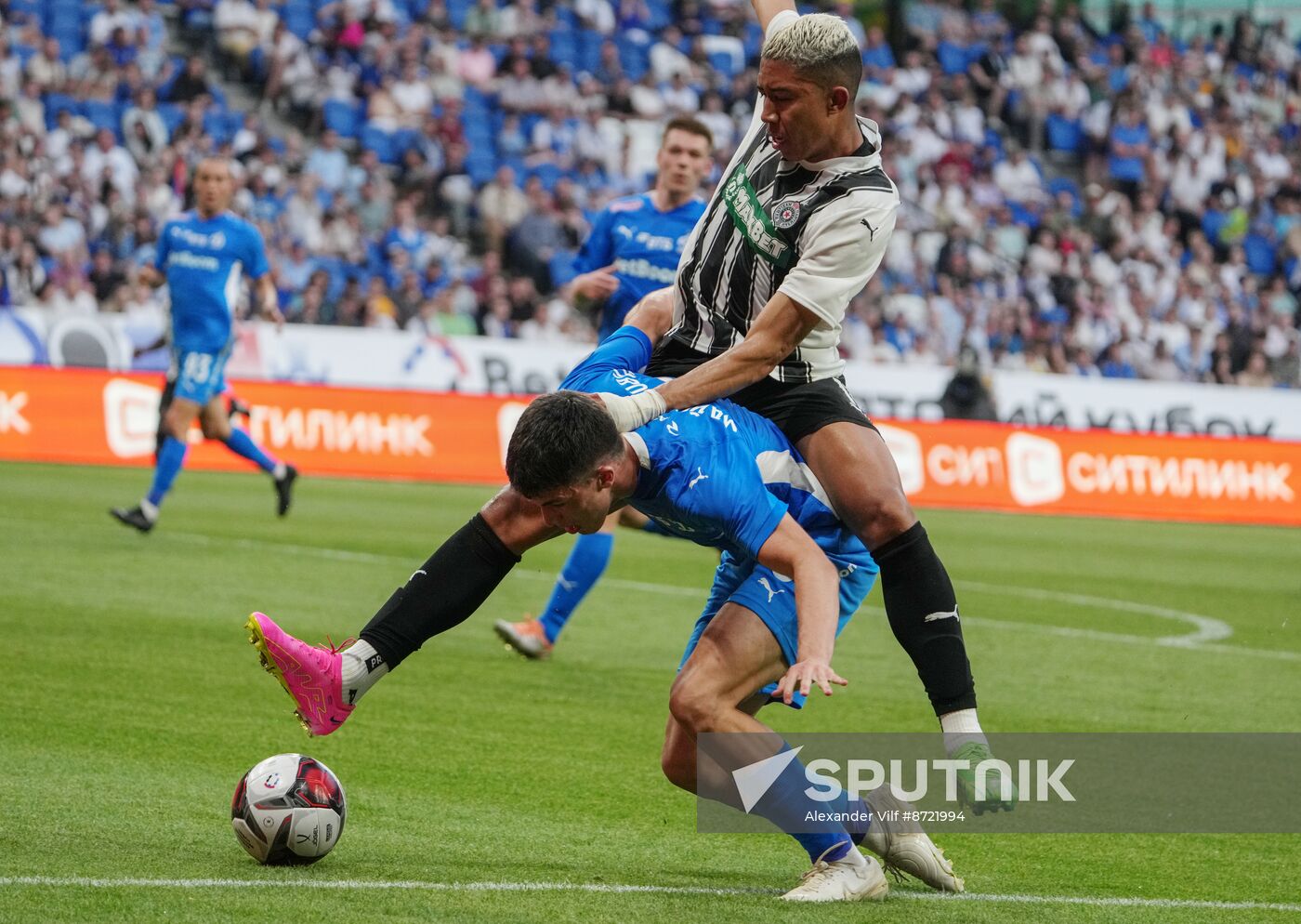 Russia Soccer Brotherly Cup Dynamo - Partizan