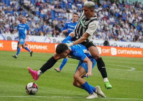 Russia Soccer Brotherly Cup Dynamo - Partizan