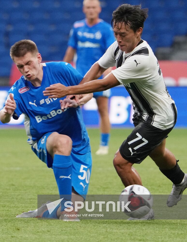 Russia Soccer Brotherly Cup Dynamo - Partizan