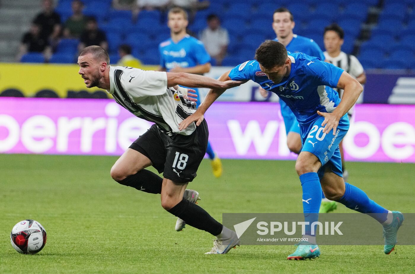 Russia Soccer Brotherly Cup Dynamo - Partizan