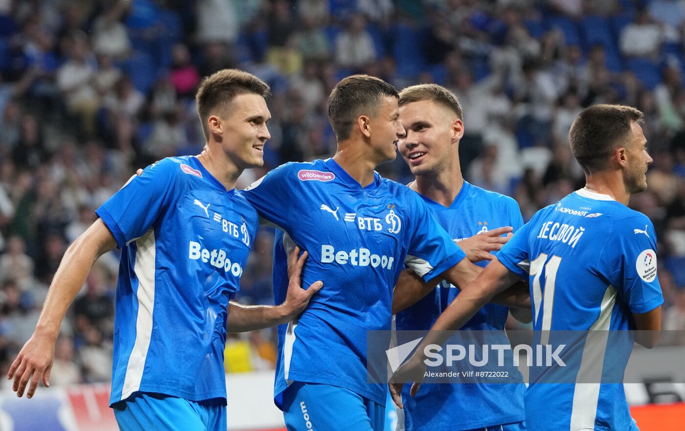 Russia Soccer Brotherly Cup Dynamo - Partizan