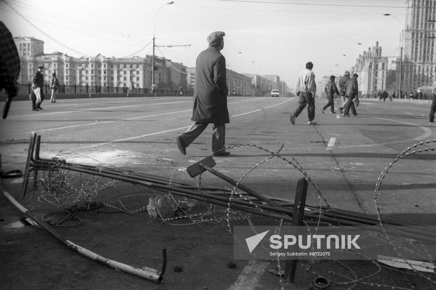 September 21 - October 5, 1993 developments in Moscow