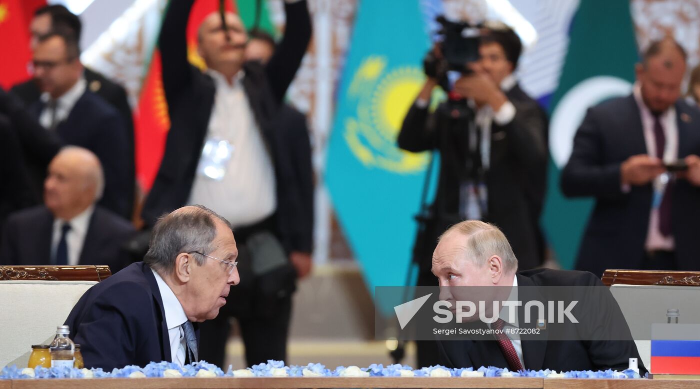 Kazakhstan SCO Summit