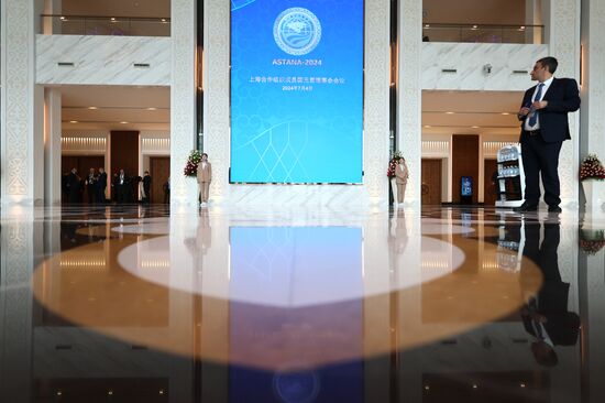 Kazakhstan SCO Summit