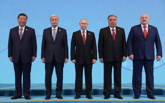 Kazakhstan SCO Summit