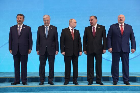 Kazakhstan SCO Summit