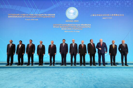 Kazakhstan SCO Summit