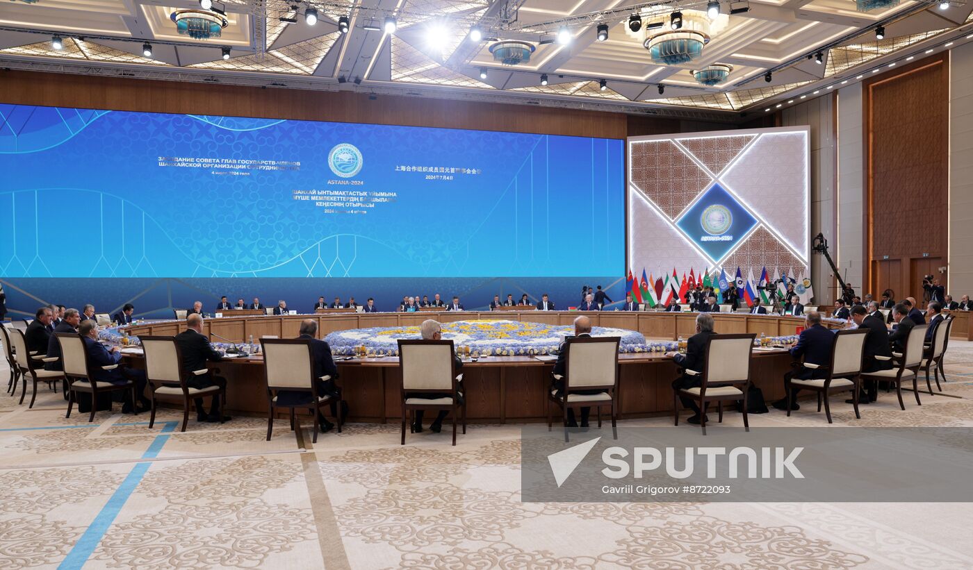 Kazakhstan SCO Summit