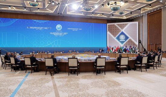 Kazakhstan SCO Summit