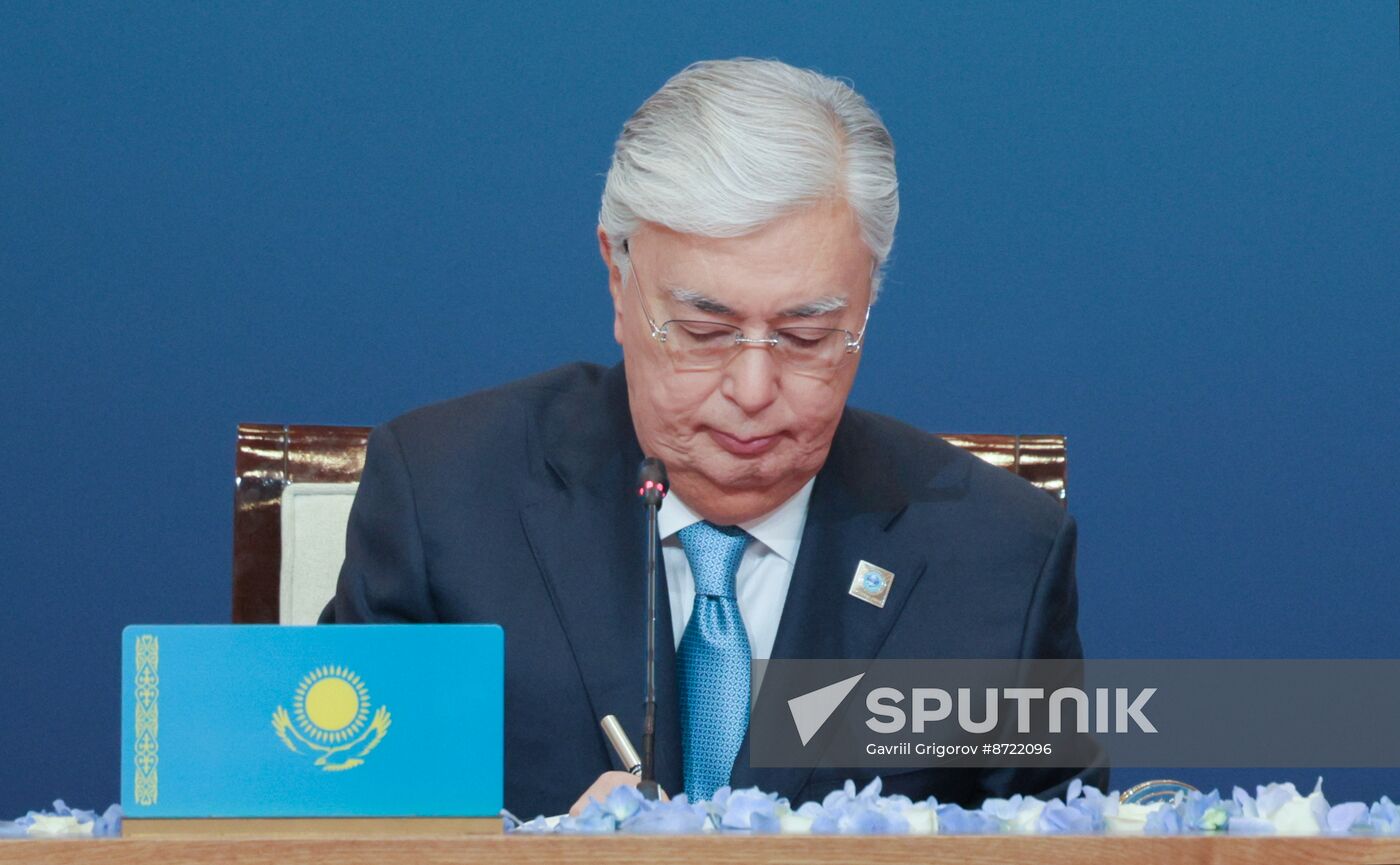 Kazakhstan SCO Summit