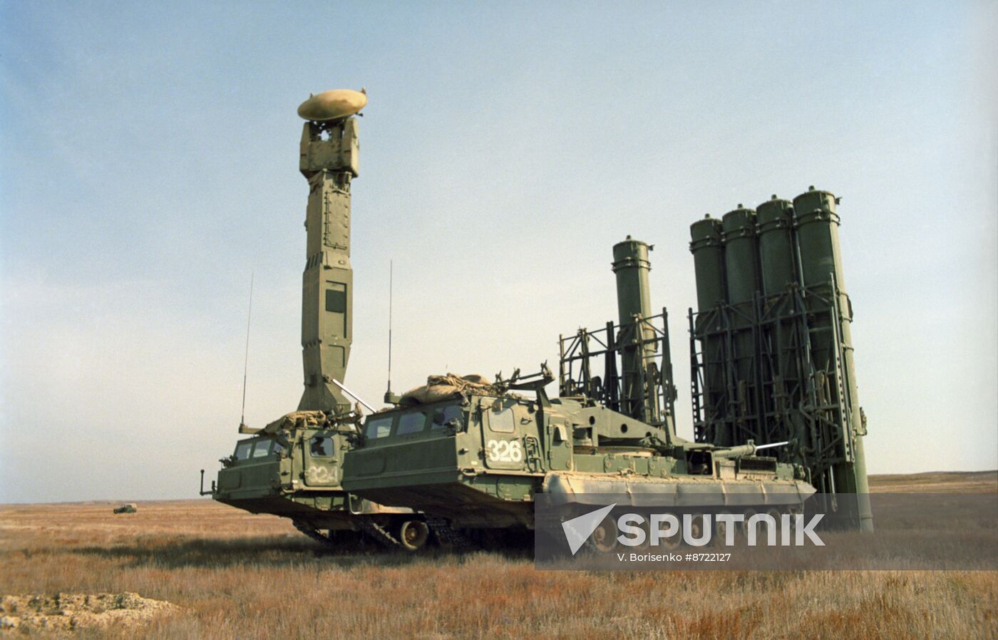 S-300 surface-to-air missile system