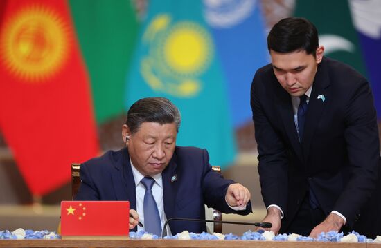 Kazakhstan SCO Summit