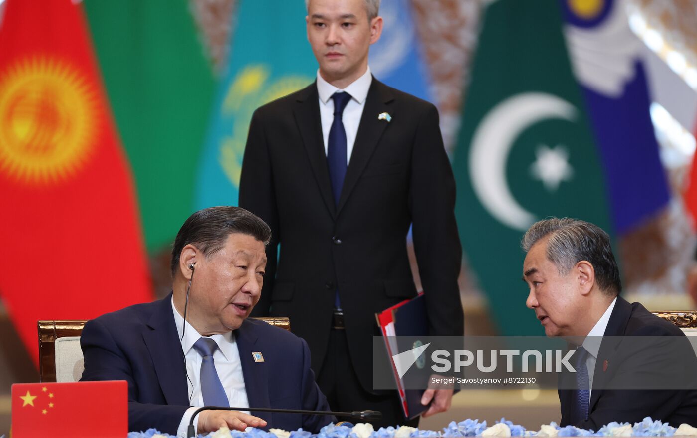 Kazakhstan SCO Summit