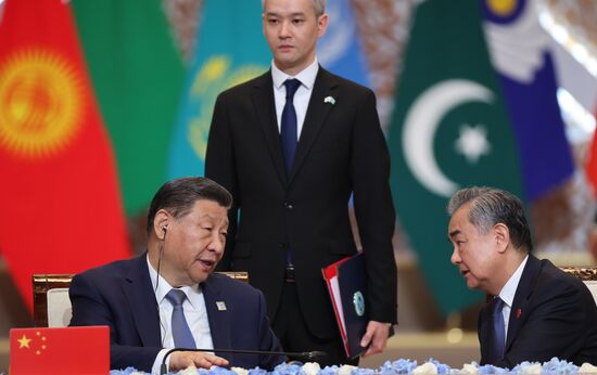 Kazakhstan SCO Summit