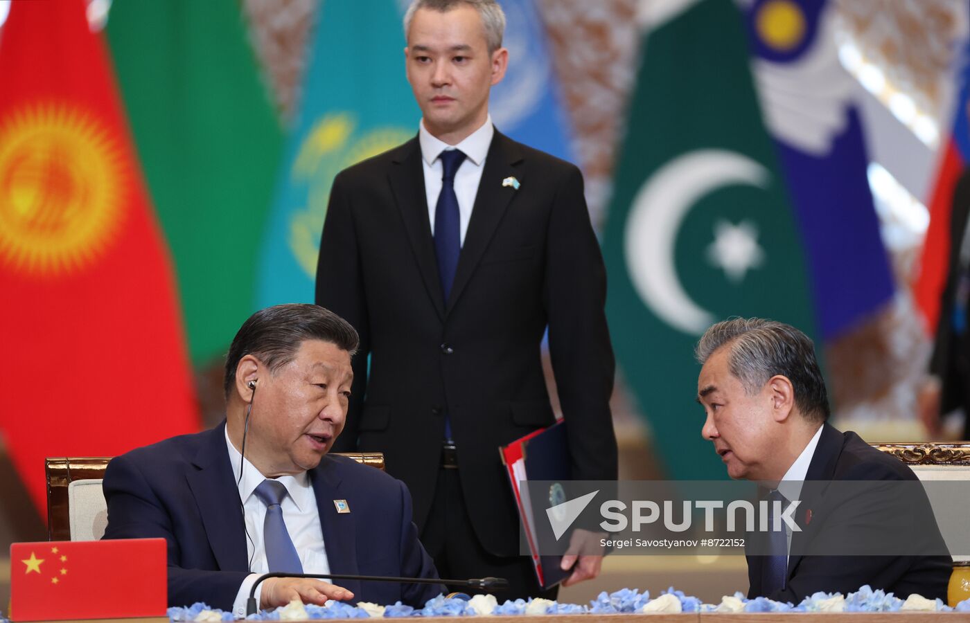 Kazakhstan SCO Summit