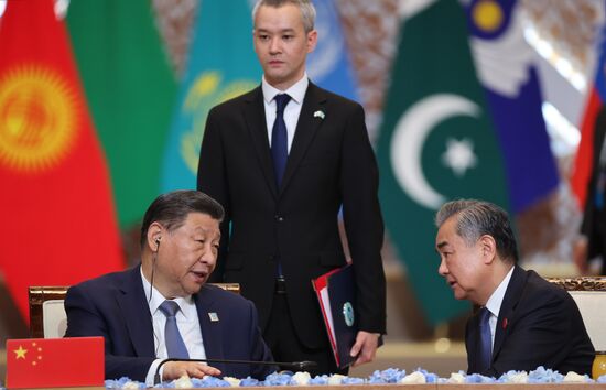 Kazakhstan SCO Summit