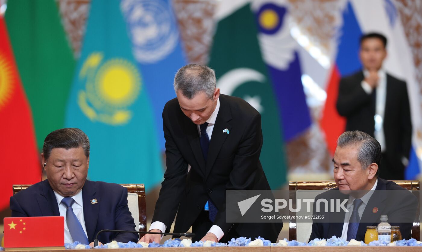 Kazakhstan SCO Summit