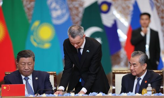 Kazakhstan SCO Summit