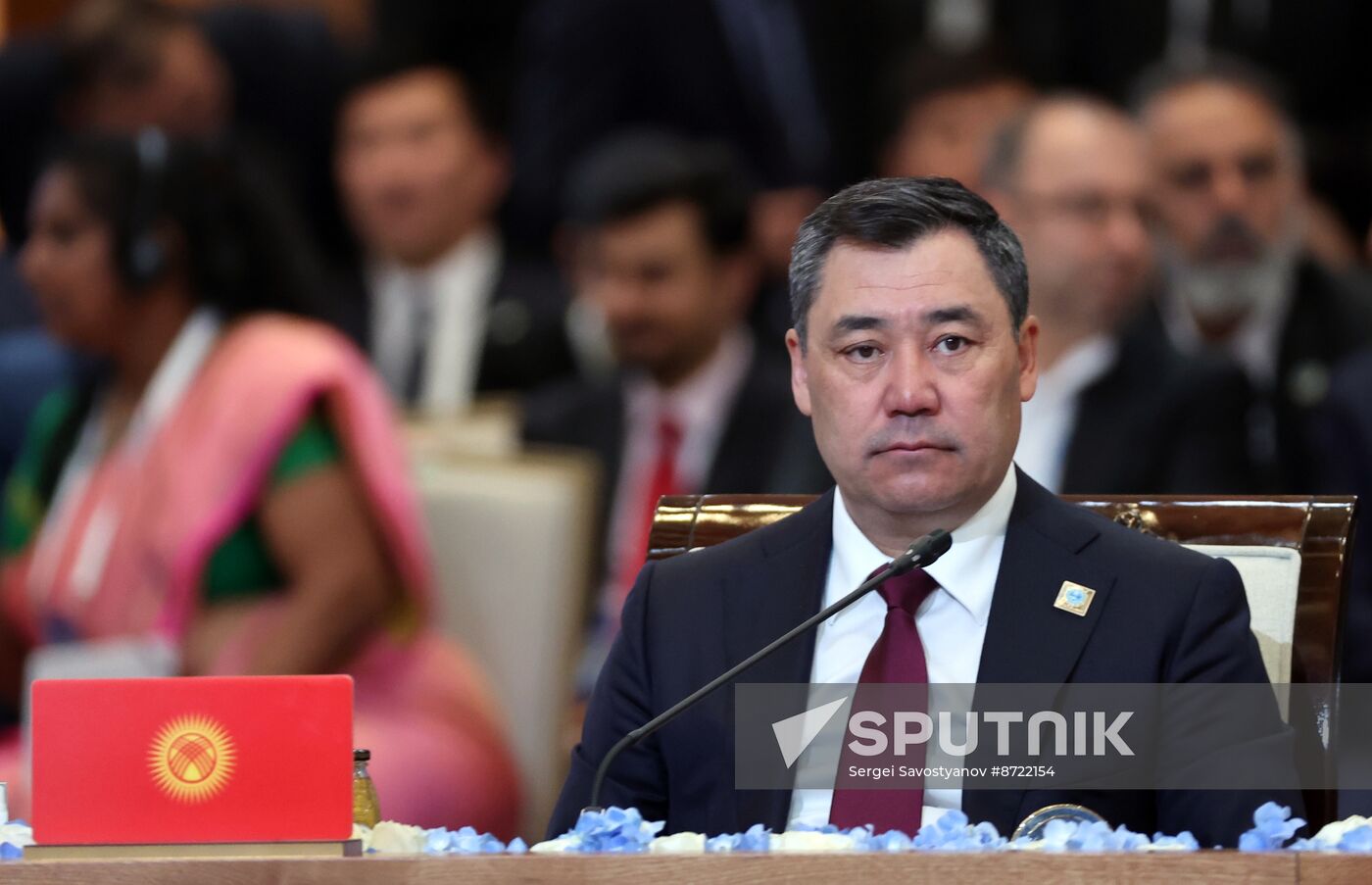 Kazakhstan SCO Summit