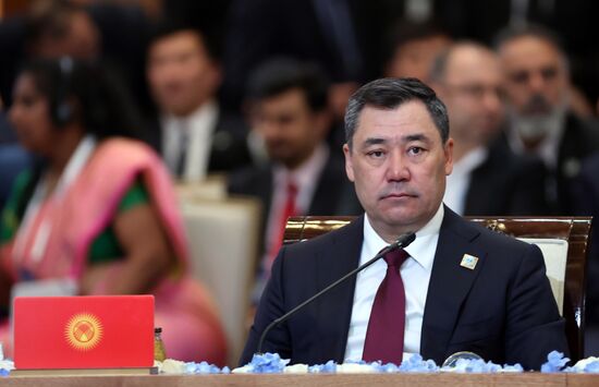 Kazakhstan SCO Summit