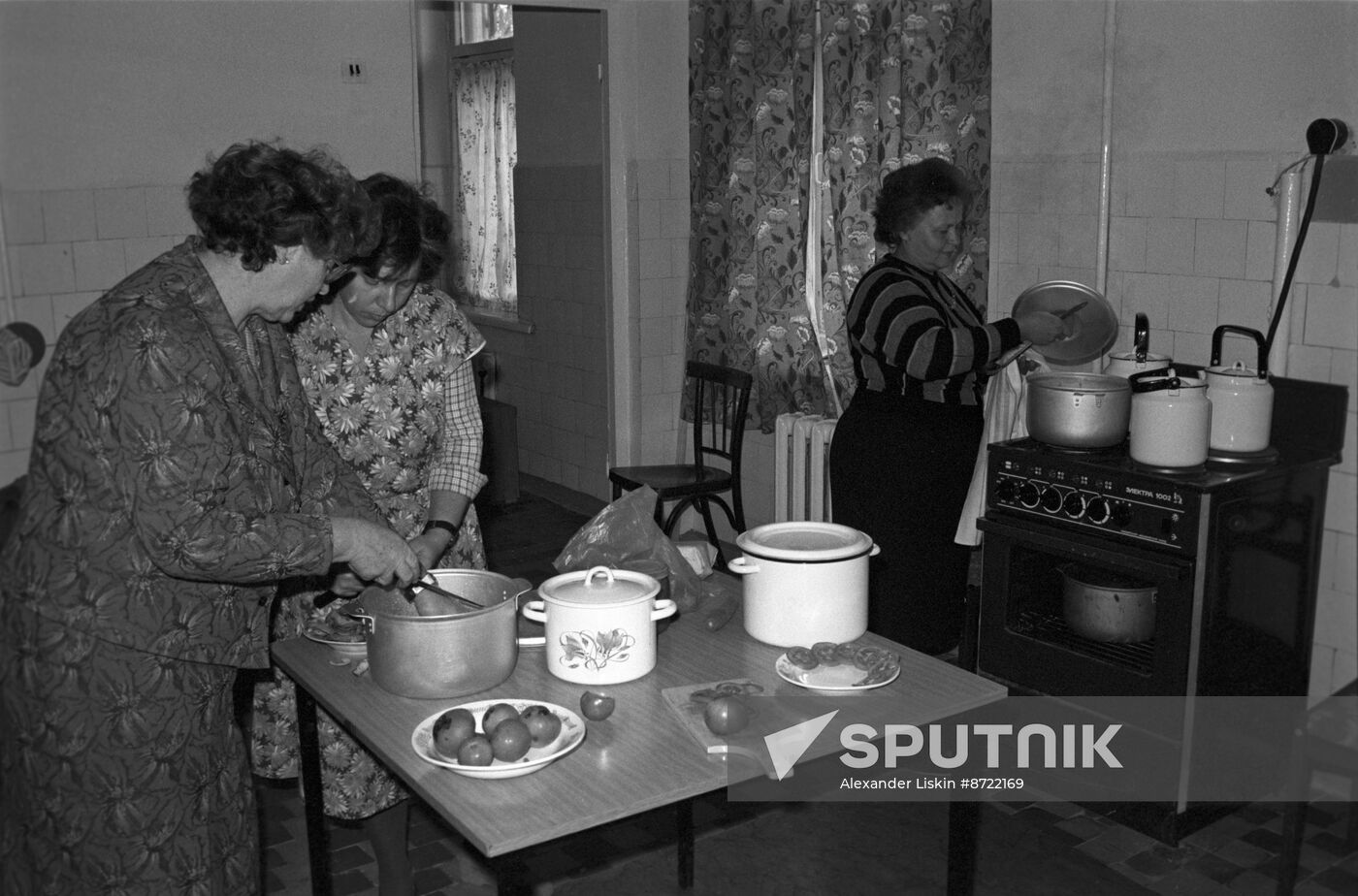 Welfare center catering to low-income people in Rostov-on-Don