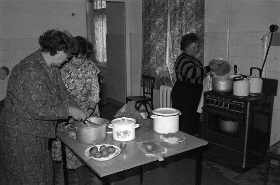 Welfare center catering to low-income people in Rostov-on-Don