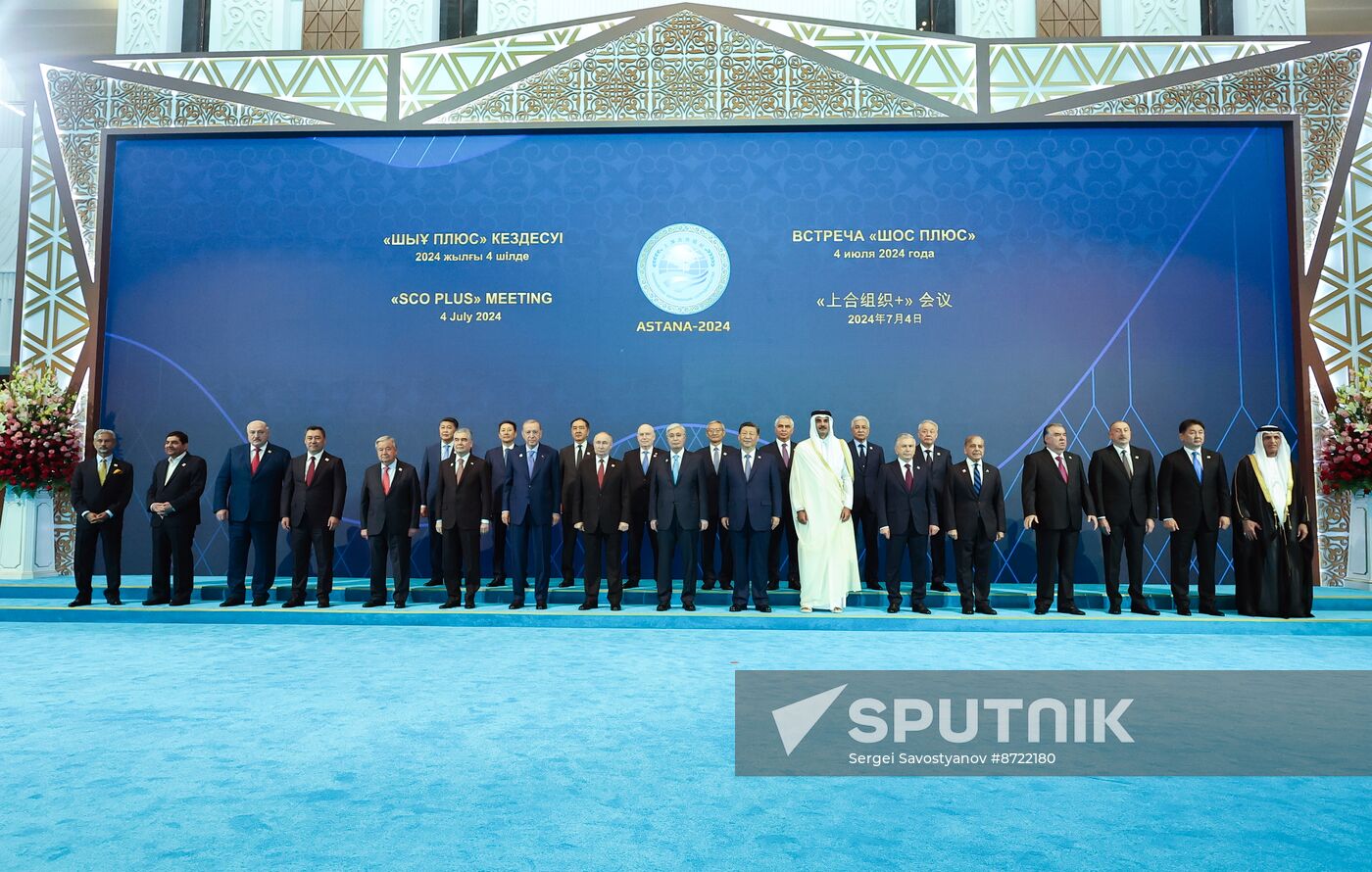 Kazakhstan SCO Summit