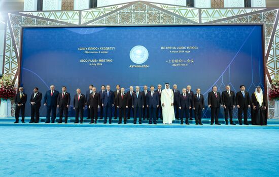 Kazakhstan SCO Summit