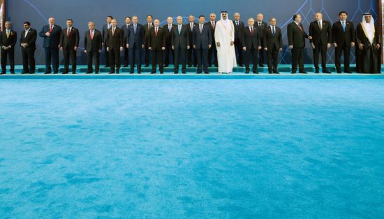 Kazakhstan SCO Summit