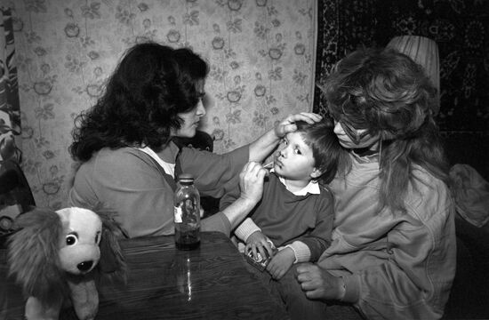 Tamara Mirzoyeva's House of Children in Moscow