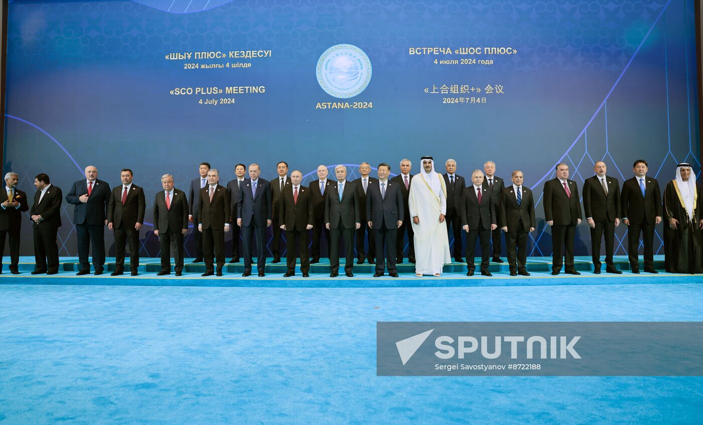 Kazakhstan SCO Summit