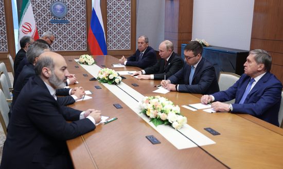 Kazakhstan SCO Summit