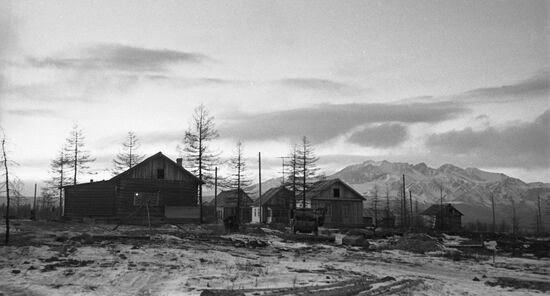 Town for scientists of Sayany Astrophysical Solar Observatory