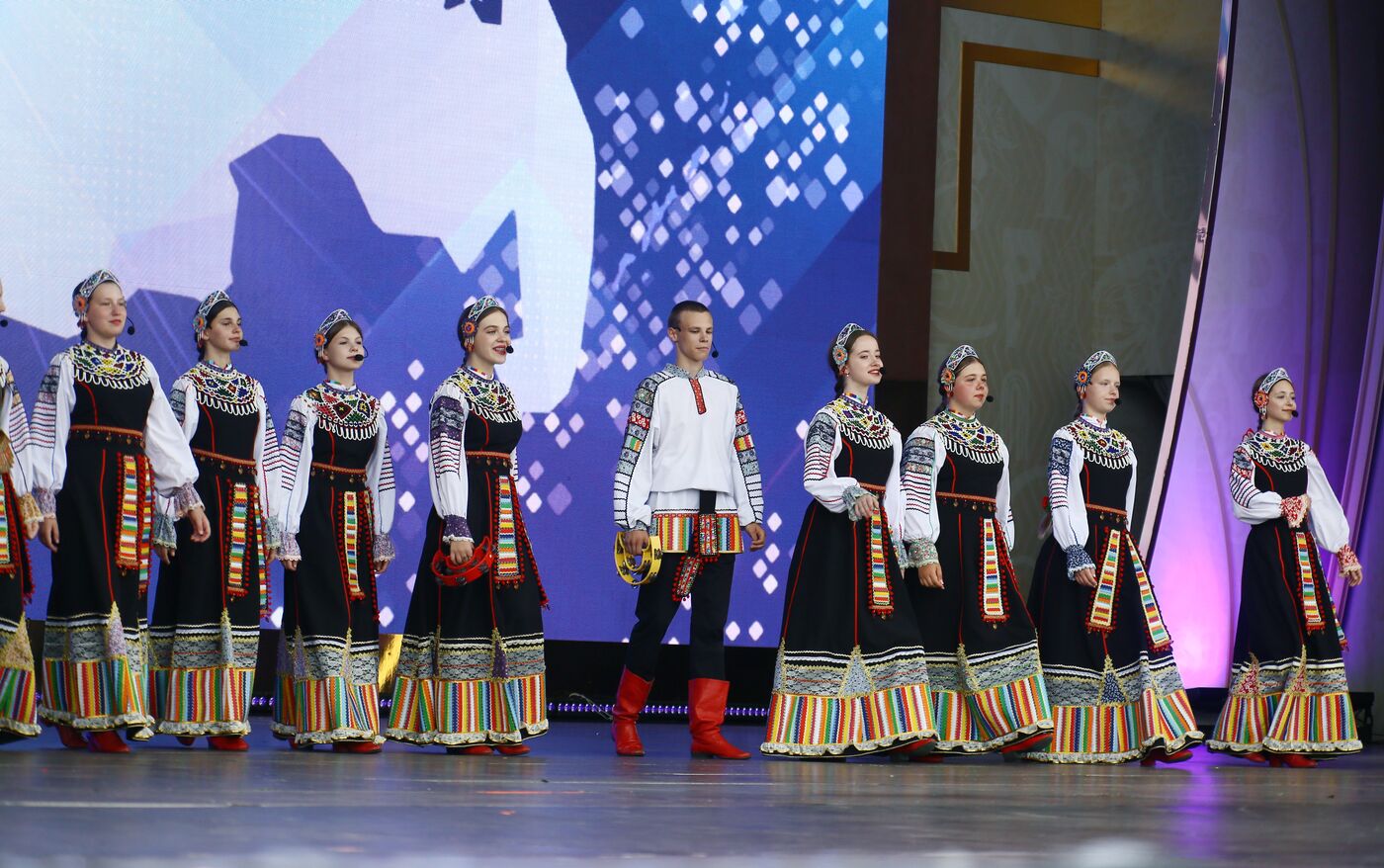 RUSSIA EXPO. Battle of Choirs!