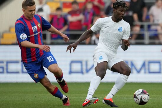 Russia Soccer Brotherly Cup CSKA - Beograd