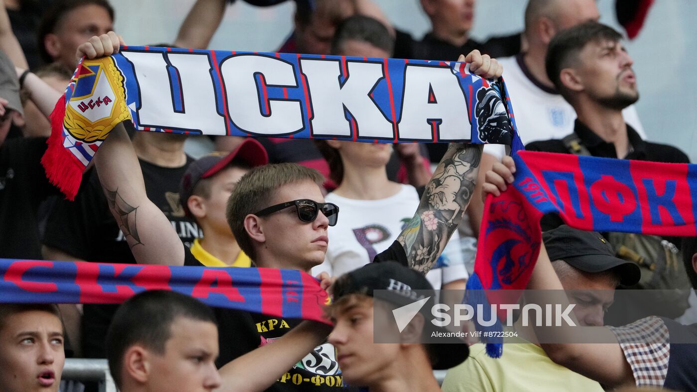 Russia Soccer Brotherly Cup CSKA - Beograd