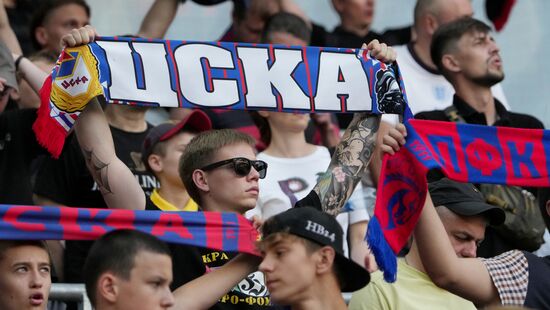 Russia Soccer Brotherly Cup CSKA - Beograd