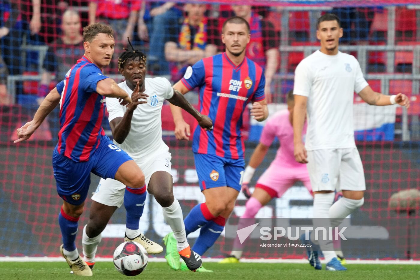 Russia Soccer Brotherly Cup CSKA - Beograd