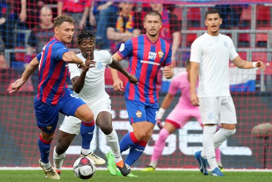 Russia Soccer Brotherly Cup CSKA - Beograd