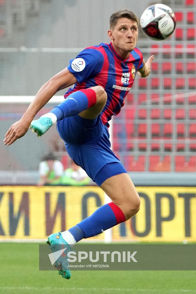 Russia Soccer Brotherly Cup CSKA - Beograd
