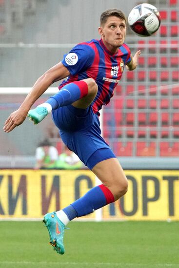 Russia Soccer Brotherly Cup CSKA - Beograd