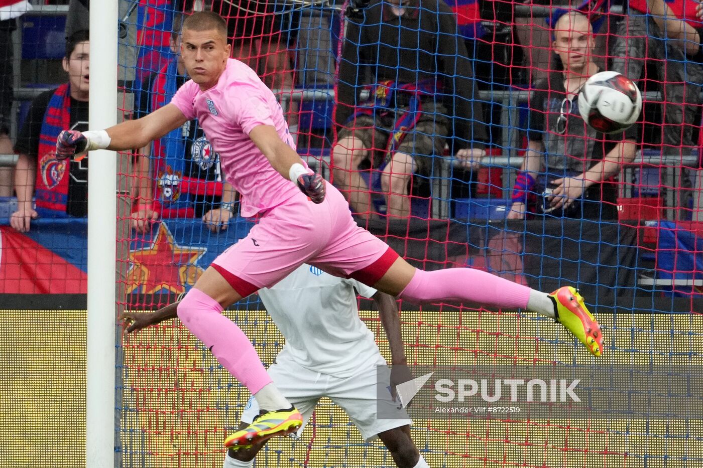 Russia Soccer Brotherly Cup CSKA - Beograd