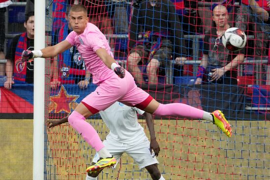 Russia Soccer Brotherly Cup CSKA - Beograd