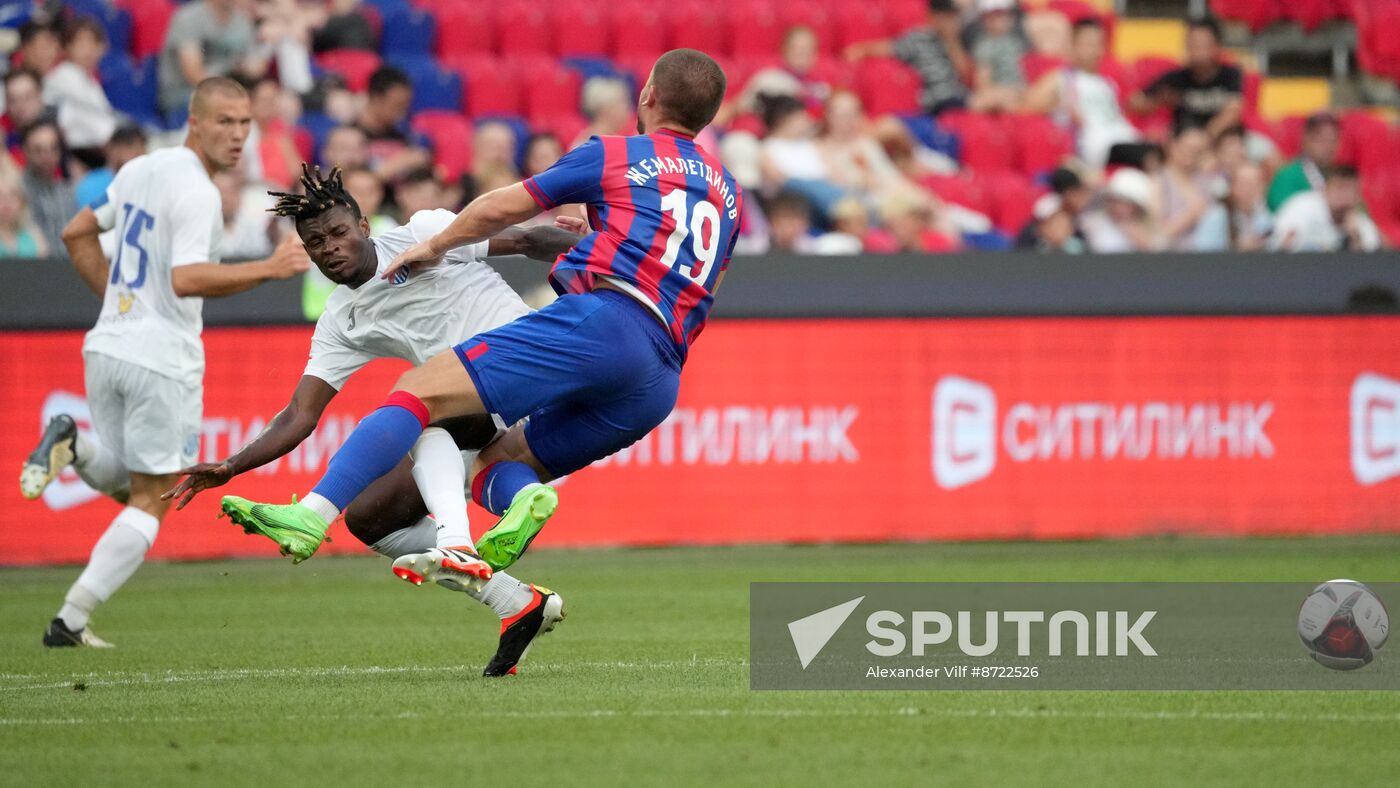 Russia Soccer Brotherly Cup CSKA - Beograd