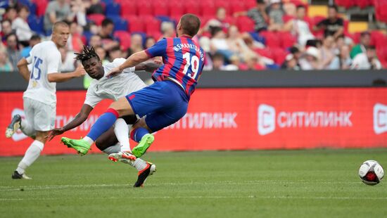 Russia Soccer Brotherly Cup CSKA - Beograd