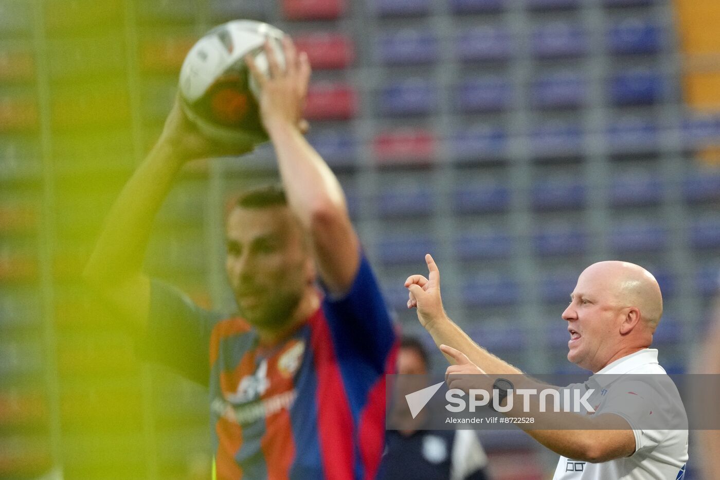 Russia Soccer Brotherly Cup CSKA - Beograd